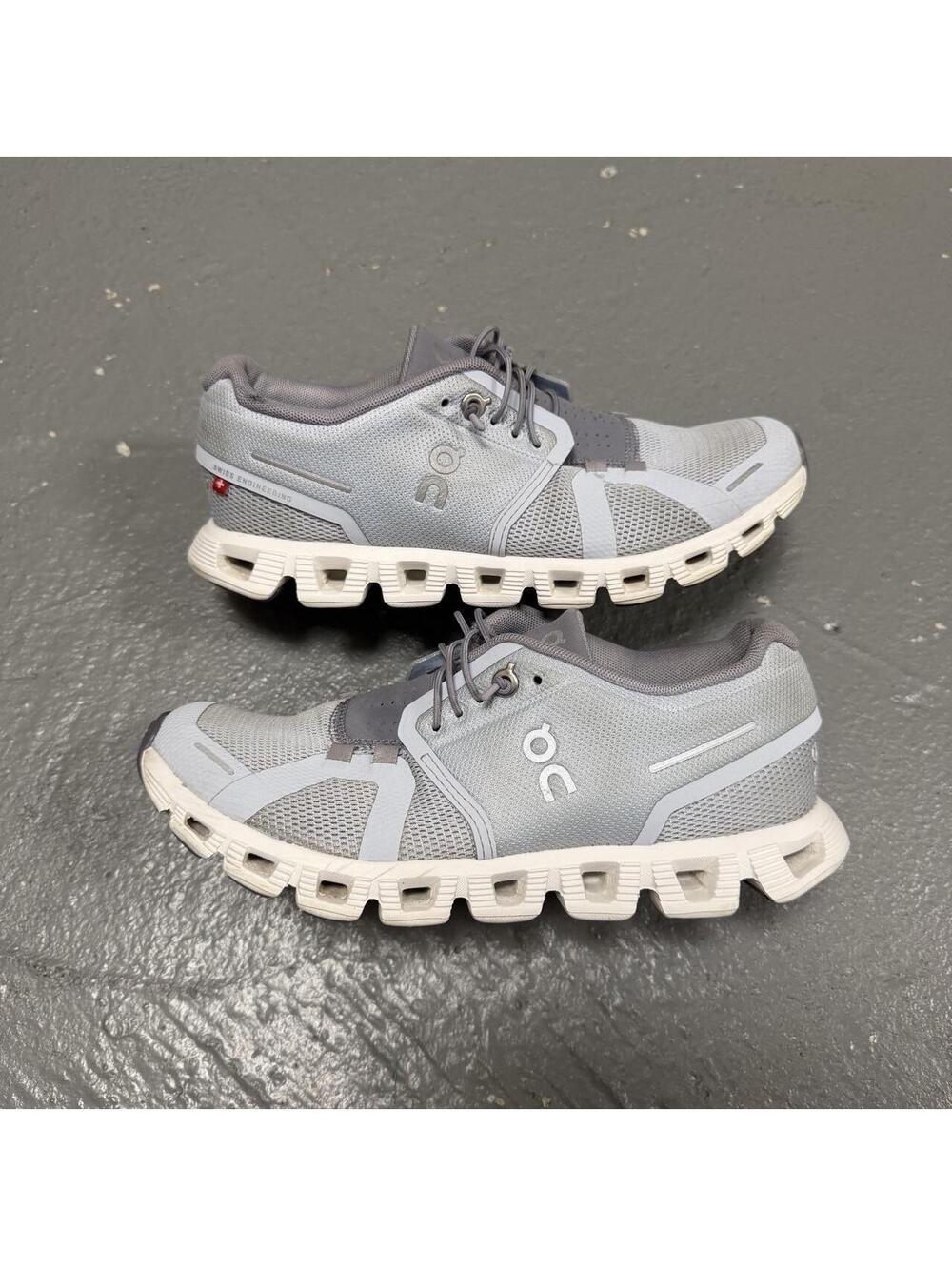 On Cloud 5 Heather Fossil W